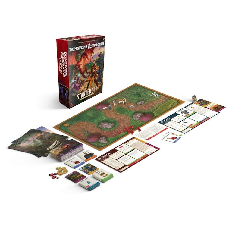 Starter Set: Heroes of the Borderlands (Dungeons & Dragons)