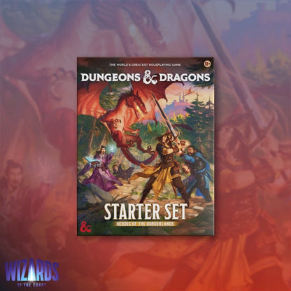 Starter Set: Heroes of the Borderlands (Dungeons & Dragons)