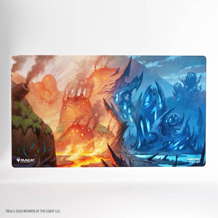 Steam Vents - Gamegenic Shiny Playmat (Magic: The Gathering Lorwyn Eclipsed)