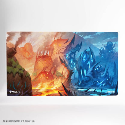 Steam Vents - Gamegenic Shiny Playmat (Magic: The Gathering Lorwyn Eclipsed)