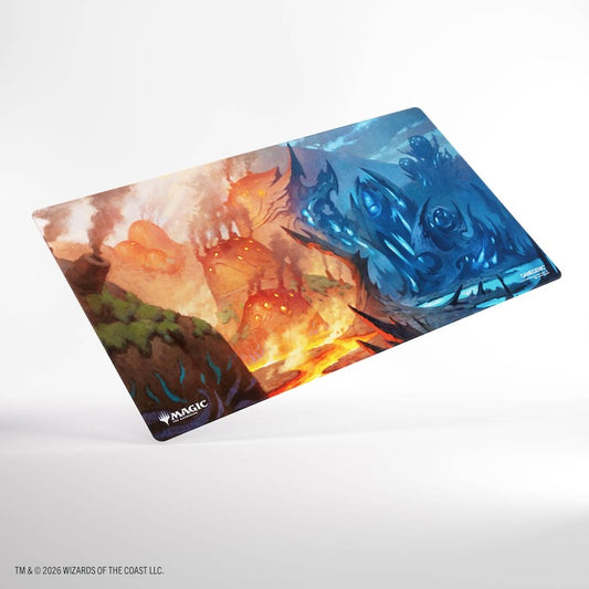 Steam Vents - Gamegenic Shiny Playmat (Magic: The Gathering Lorwyn Eclipsed)