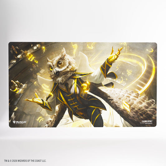 [PREORDER 24 APRIL] Stirring Hopesinger - Gamegenic Prime Playmat (Magic: The Gathering Secrets of Strixhaven)