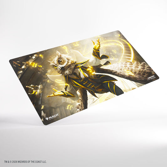 [PREORDER 24 APRIL] Stirring Hopesinger - Gamegenic Prime Playmat (Magic: The Gathering Secrets of Strixhaven)