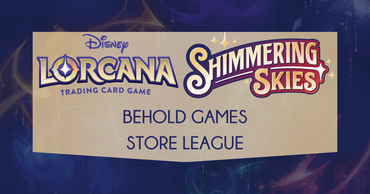 Disney Lorcana: Organised Play League