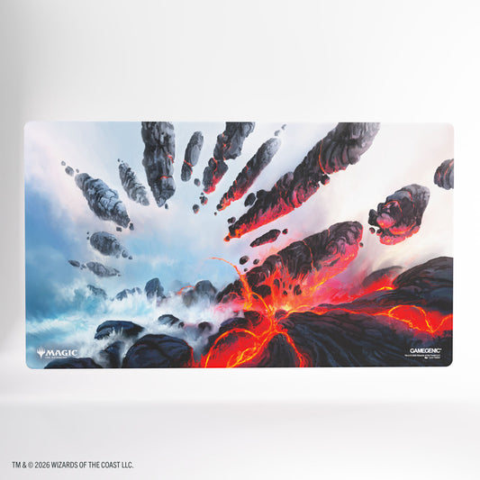[PREORDER 24 APRIL] Stormcarved Coast - Gamegenic Prime Playmat (Magic: The Gathering Secrets of Strixhaven)
