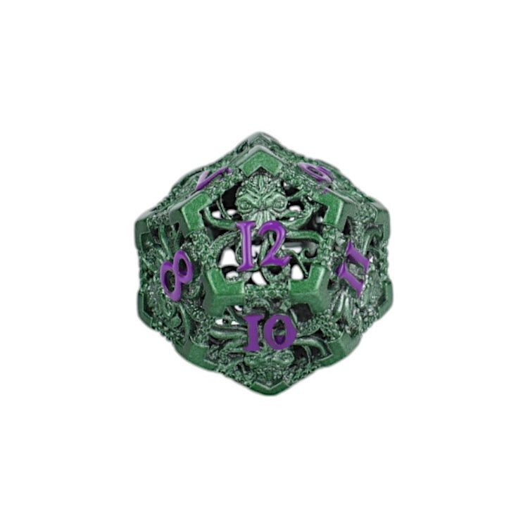 Strange Aeon Dice Set Sea Green