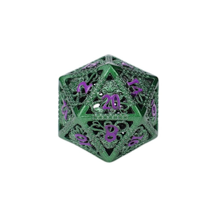 Strange Aeon Dice Set Sea Green