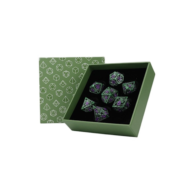 Strange Aeon Dice Set Sea Green