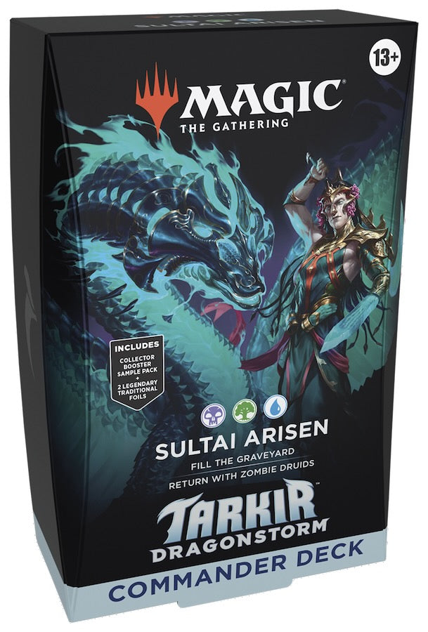 Sultai Arisen - Magic: The Gathering Tarkir: Dragonstorm Commander Deck