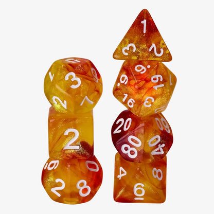 Sunforged Dice Set