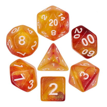Sunforged Dice Set