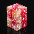 Sunset Negative Counter Dice (16mm Single)
