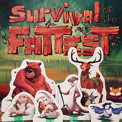 Survival of the Fattest ‐ Deluxe Kickstarter Edition