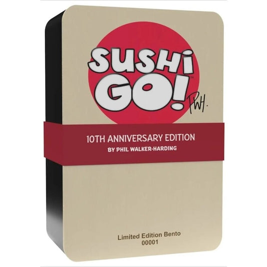 Sushi Go! 10th Anniversary Bento Box Edition
