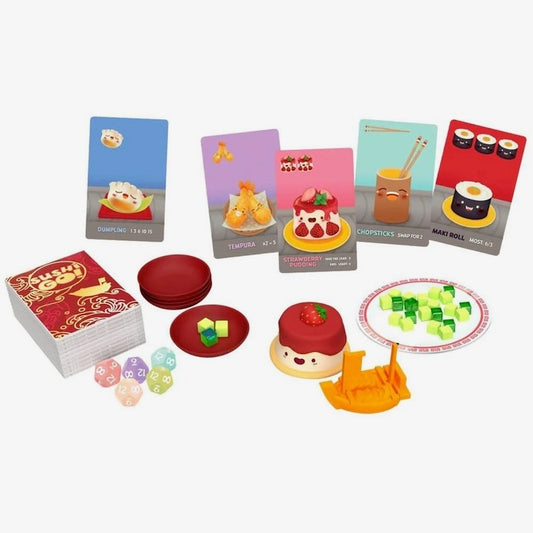 Sushi Go! 10th Anniversary Bento Box Edition