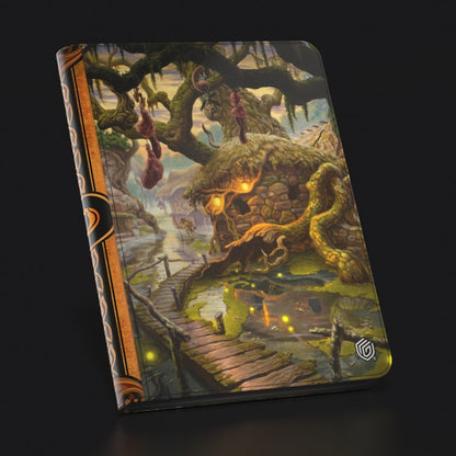Swamp - Zipfolio 360 (Magic: The Gathering Lorwyn Eclipsed)