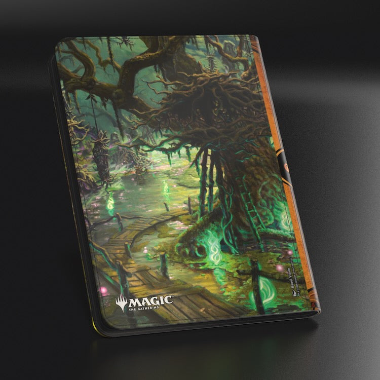 Swamp - Zipfolio 360 (Magic: The Gathering Lorwyn Eclipsed)