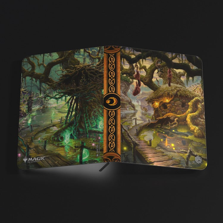 Swamp - Zipfolio 360 (Magic: The Gathering Lorwyn Eclipsed)