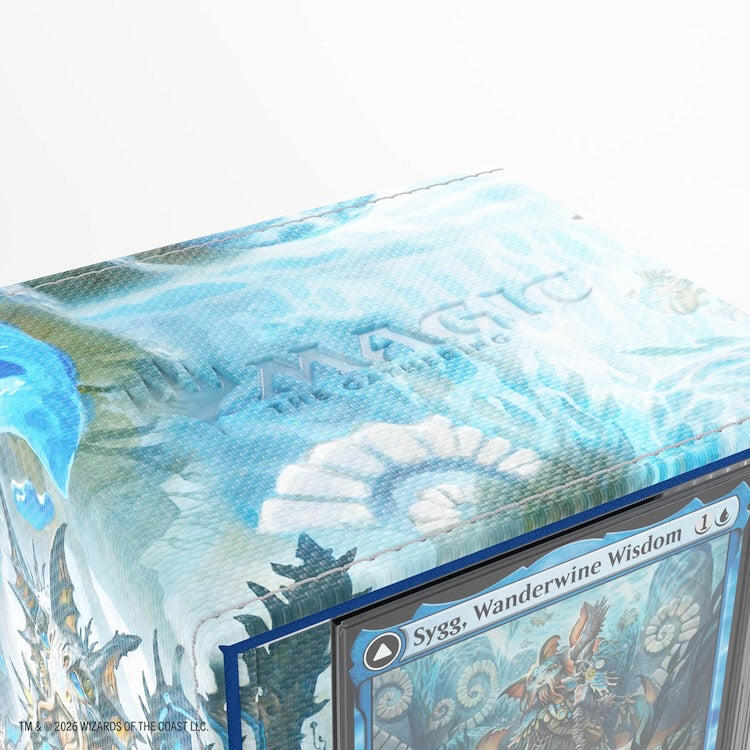 Sygg, Wanderwine Wisdom/Sygg, Wanderbrine Shield - Gamegenic Squire PLUS 100+ XL Convertible (Magic: The Gathering Lorwyn Eclipsed)