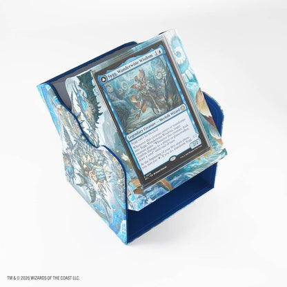 Sygg, Wanderwine Wisdom/Sygg, Wanderbrine Shield - Gamegenic Squire PLUS 100+ XL Convertible (Magic: The Gathering Lorwyn Eclipsed)