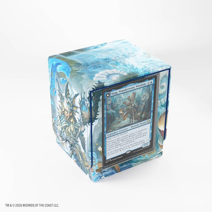 Sygg, Wanderwine Wisdom/Sygg, Wanderbrine Shield - Gamegenic Squire PLUS 100+ XL Convertible (Magic: The Gathering Lorwyn Eclipsed)