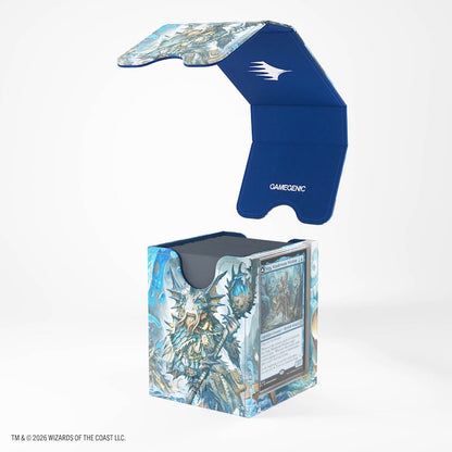 Sygg, Wanderwine Wisdom/Sygg, Wanderbrine Shield - Gamegenic Squire PLUS 100+ XL Convertible (Magic: The Gathering Lorwyn Eclipsed)