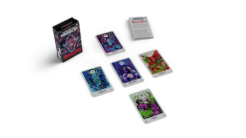 Ravenloft: The Horrors Within Tarokka Deck (Dungeons & Dragons)