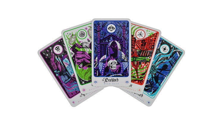 Ravenloft: The Horrors Within Tarokka Deck (Dungeons & Dragons)