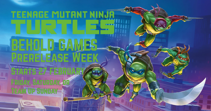 Magic: The Gathering | Teenage Mutant Ninja Turtles Prerelease