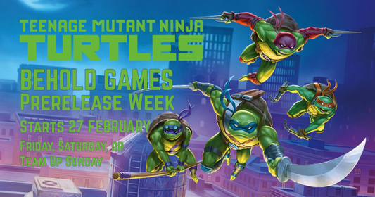 Magic: The Gathering | Teenage Mutant Ninja Turtles Prerelease