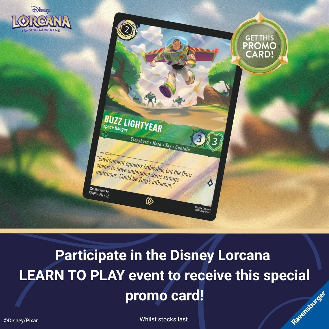 Disney Lorcana | Toy Story School Holiday Learn to Play Pack Rush