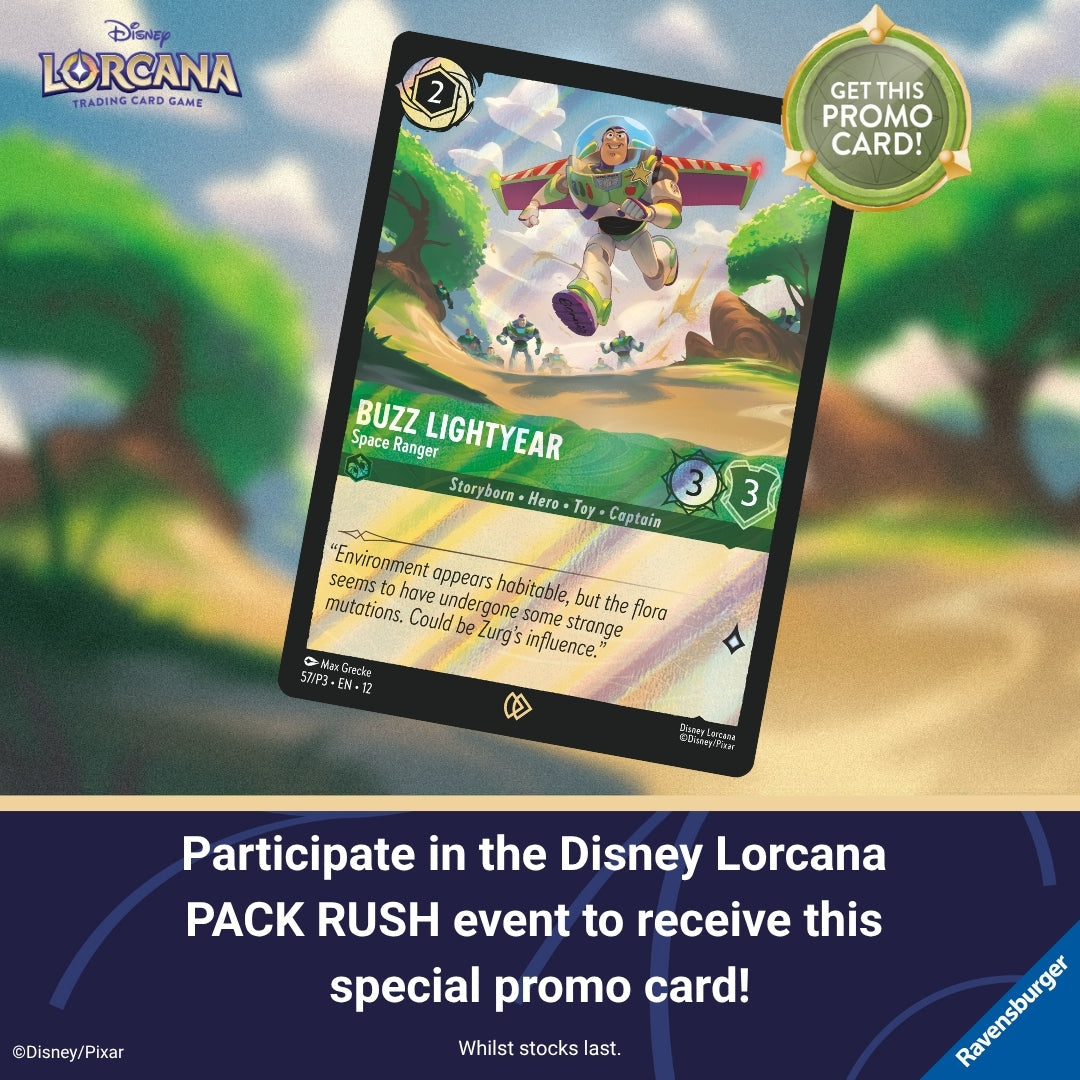 Disney Lorcana | Toy Story School Holiday Pack Rush