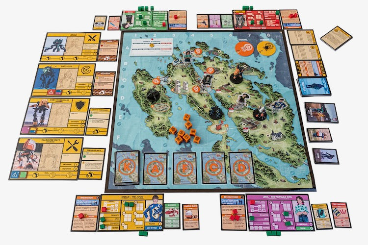 Tales from the Loop: The Board Game