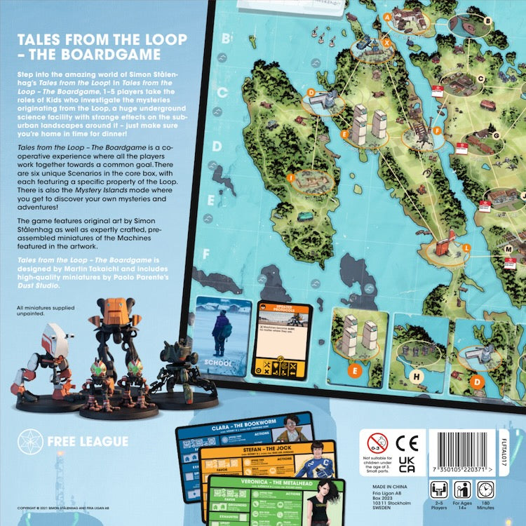 Tales from the Loop: The Board Game