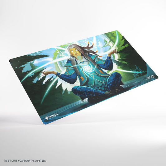 [PREORDER 24 APRIL] Tam, Observant Sequencer - Gamegenic Prime Playmat (Magic: The Gathering Secrets of Strixhaven)