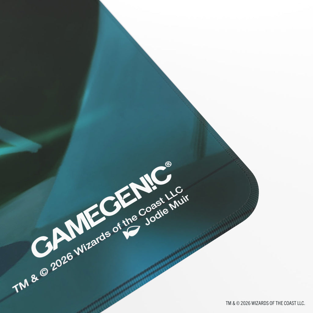 Tam, Observant Sequencer - Gamegenic Prime Playmat (Magic: The Gathering Secrets of Strixhaven)