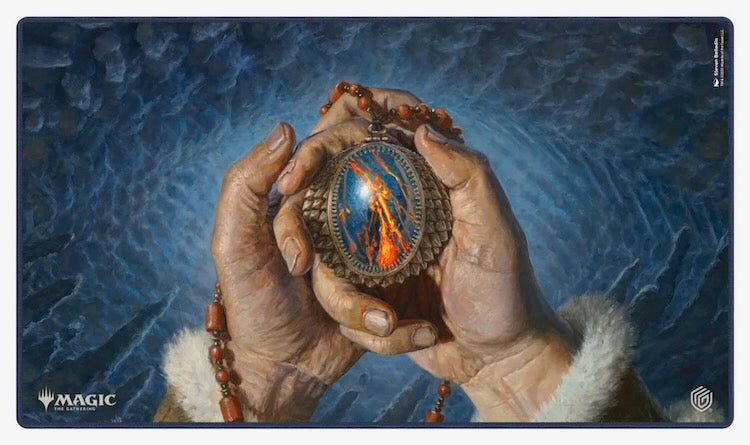 Tarkir: Dragonstorm: Mox Jasper Playmat