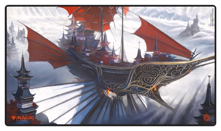 Tarkir: Dragonstorm: Mystic Monastery Playmat