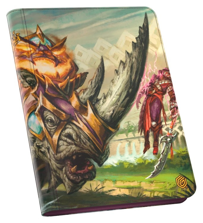 Tarkir: Dragonstorm: Skirmish Rhino Zipfolio 360