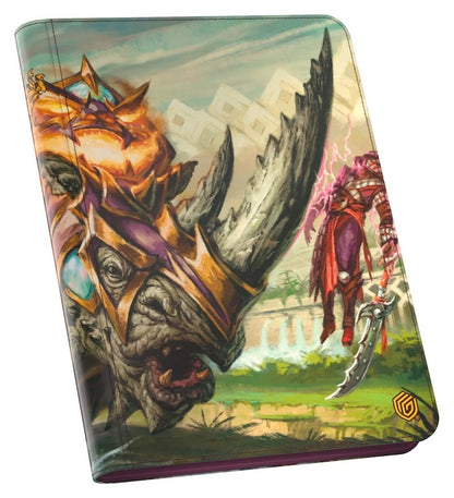 Tarkir: Dragonstorm: Skirmish Rhino Zipfolio 360