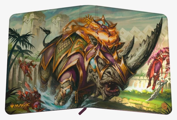 Tarkir: Dragonstorm: Skirmish Rhino Zipfolio 360