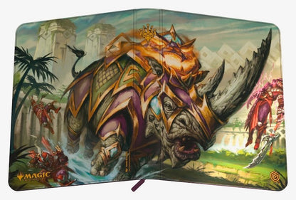 Tarkir: Dragonstorm: Skirmish Rhino Zipfolio 360