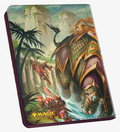 Tarkir: Dragonstorm: Skirmish Rhino Zipfolio 360