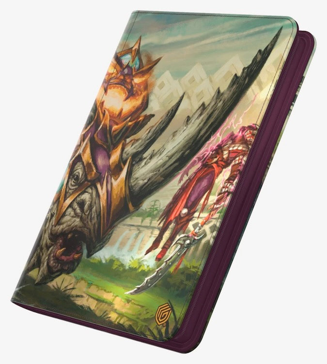 Tarkir: Dragonstorm: Skirmish Rhino Zipfolio 360