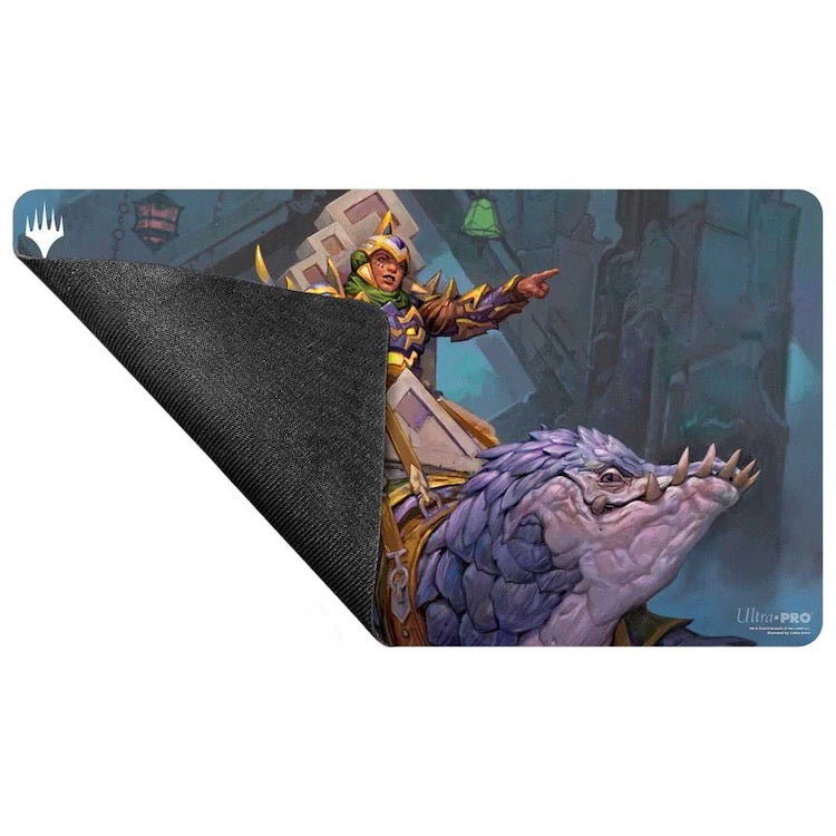Tarkir Dragonstorm Felothar the Steadfast (Abzan Armor Commander Deck) Playmat for Magic: The Gathering