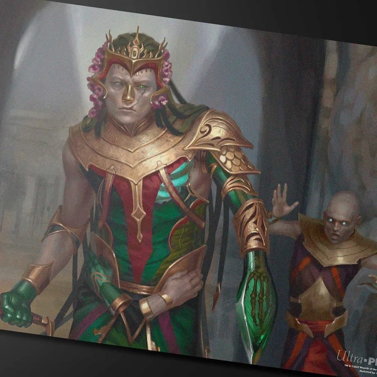 Tarkir Dragonstorm Kotis, Sibsig Champion (Sultai Arisen Commander Deck) Playmat for Magic: The Gathering
