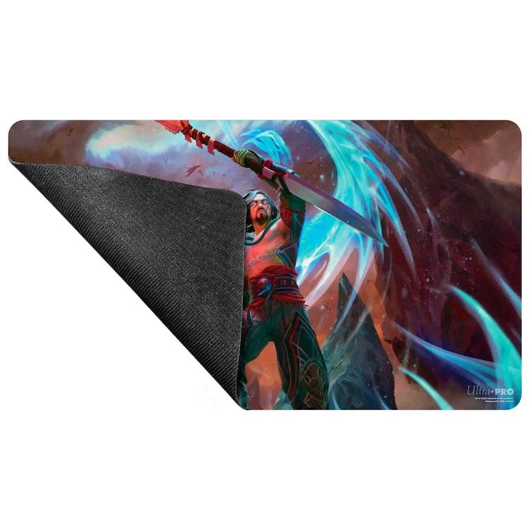 Tarkir Dragonstorm Sarkhan, Dragon Ascendant Playmat for Magic: The Gathering
