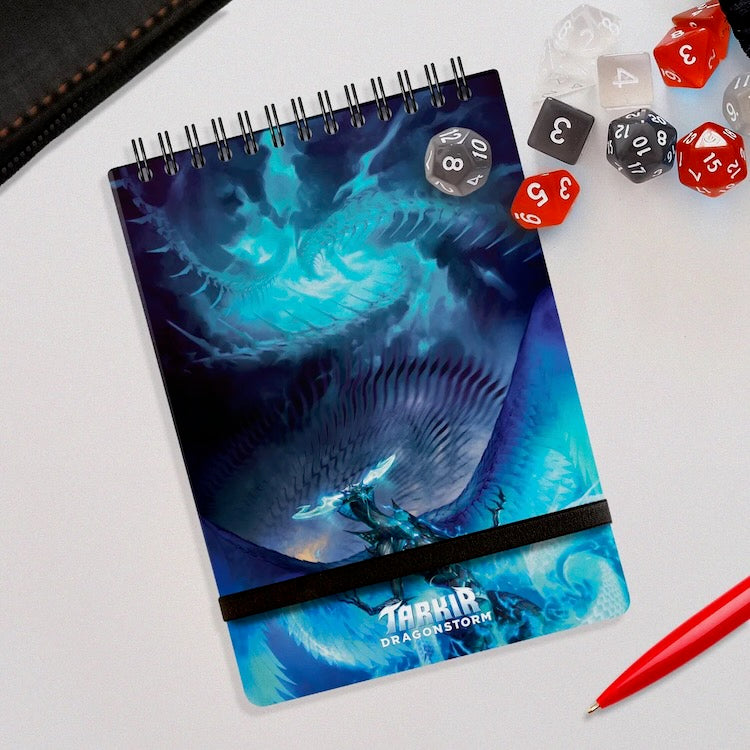 Tarkir Dragonstorm Spiral Life Pad for Magic: The Gathering
