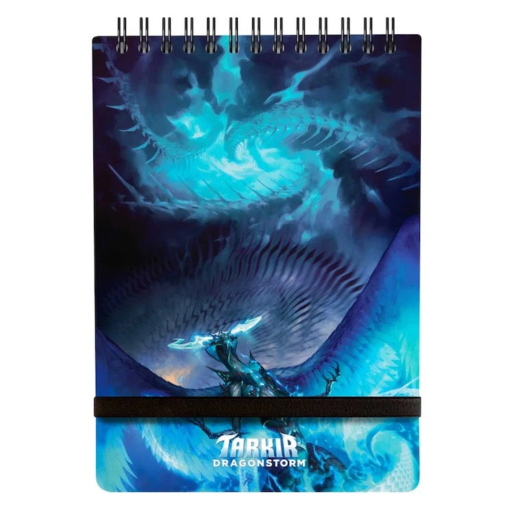 Tarkir Dragonstorm Spiral Life Pad for Magic: The Gathering
