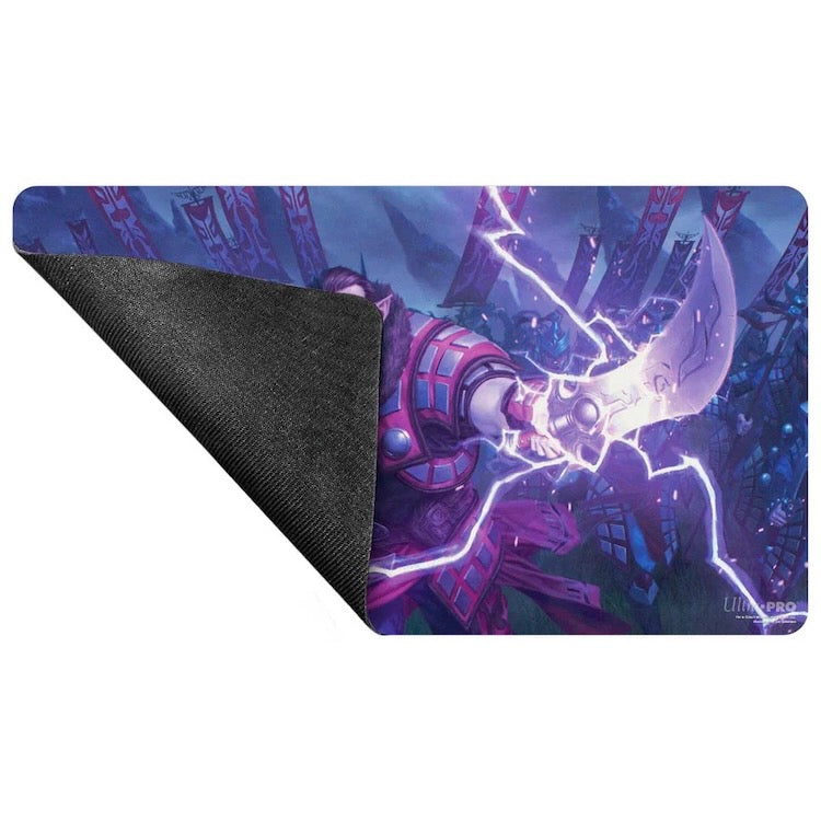 Tarkir Dragonstorm Zurgo Stormrender (Mardu Surge Commander Deck) Playmat for Magic: The Gathering